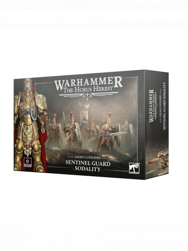 Warhammer: Horus Heresy - Legio Custodes - Sentinel Guard Sodality (6 figúrok)