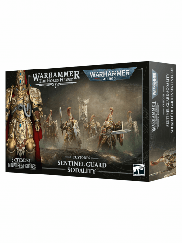 Warhammer: Horus Heresy - Legio Custodes - Sentinel Guard Sodality (6 figúrok)