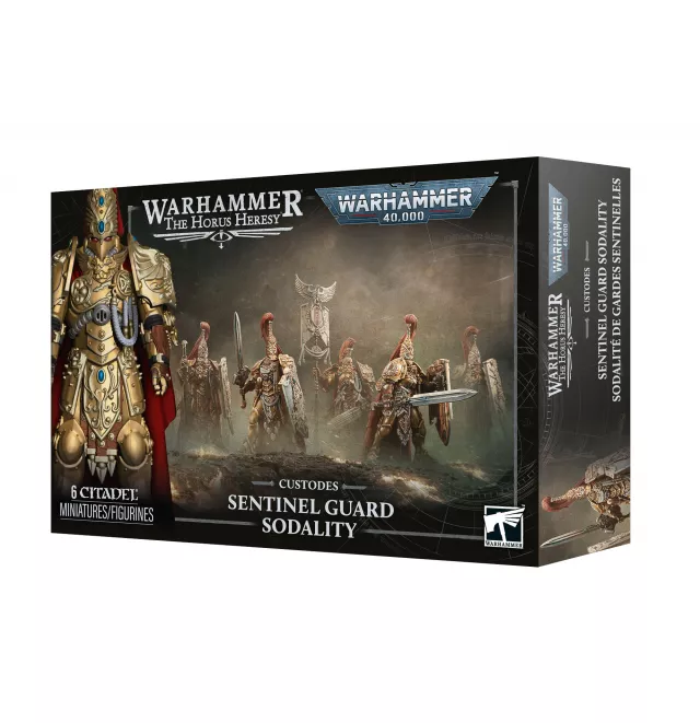 Warhammer: Horus Heresy - Legio Custodes - Sentinel Guard Sodality (6 figúrok)