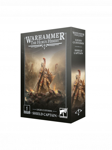 Warhammer: Horus Heresy - Legio Custodes - Shield Captain (1 figúrka)