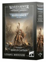 Warhammer: Horus Heresy - Legio Custodes - Shield Captain (1 figúrka)