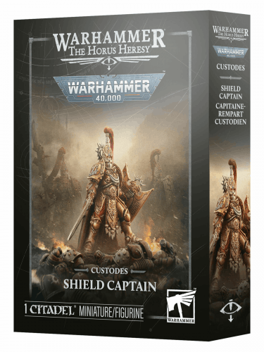 Warhammer: Horus Heresy - Legio Custodes - Shield Captain (1 figúrka)