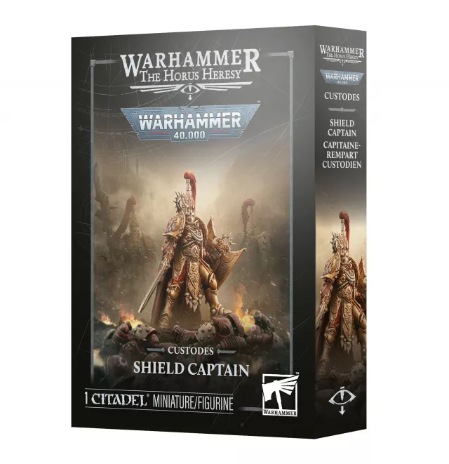 Warhammer: Horus Heresy - Legio Custodes - Shield Captain (1 figúrka)