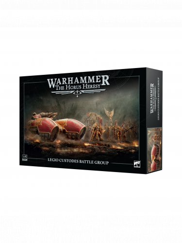 Warhammer: Horus Heresy - Legiones Astartes - Legio Custodes Battle Group (15 figúrok)