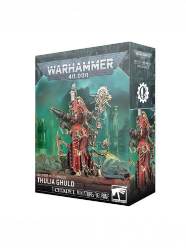 W40k: Adeptus Mechanicus - Thulia Ghuld (1 figúrka)