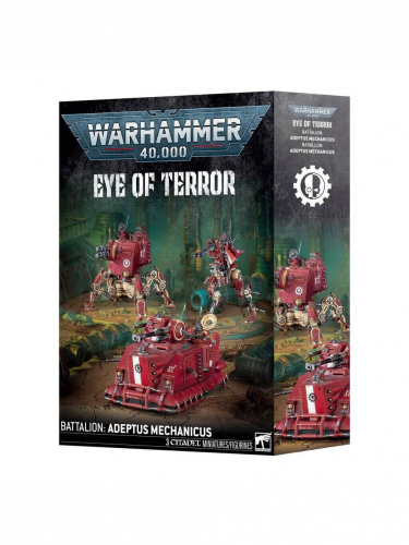 W40k: Eye of Terror - Battalion: Adeptus Mechanicus (3 figúrky)