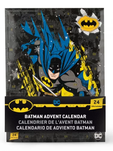 Adventný kalendár Batman