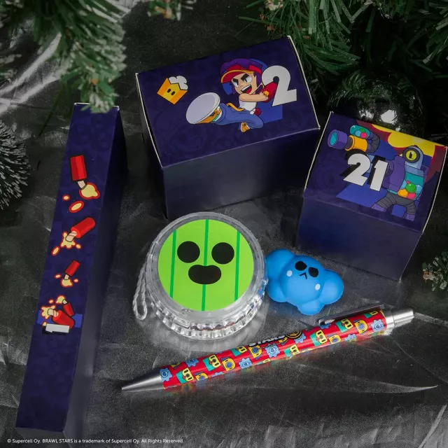 Adventný kalendár Brawl Stars - Mega Box