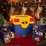 Adventný kalendár Brawl Stars - Mega Box