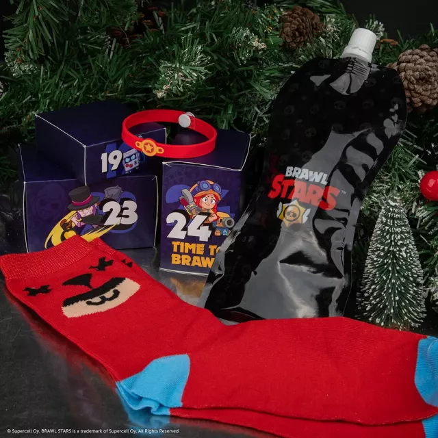 Adventný kalendár Brawl Stars - Mega Box