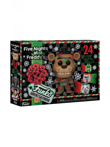 Adventný kalendár Five Nights at Freddys - 2023 (Funko Pocket POP!)