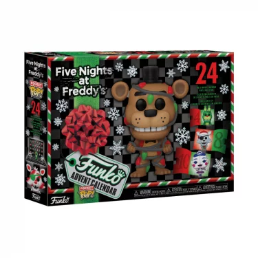 Adventný kalendár Five Nights at Freddys - 2023 (Funko Pocket POP!)