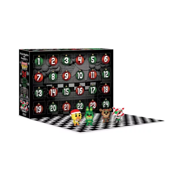 Adventný kalendár Five Nights at Freddys - 2023 (Funko Pocket POP!)