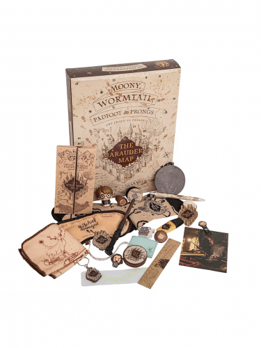 Adventný kalendár Harry Potter - Marauder's Map