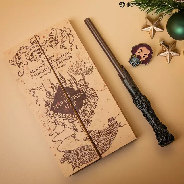 Adventný kalendár Harry Potter - Marauder's Map