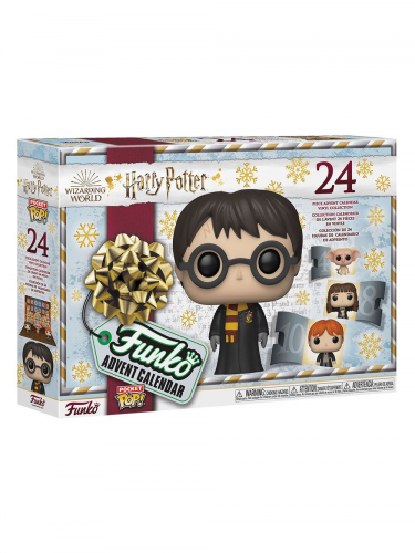 Adventný kalendár Harry Potter - Wizarding World 2021 (Funko Pocket POP!)