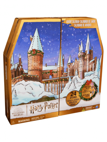 Adventný kalendár Harry Potter - Wizarding World Magical Minis