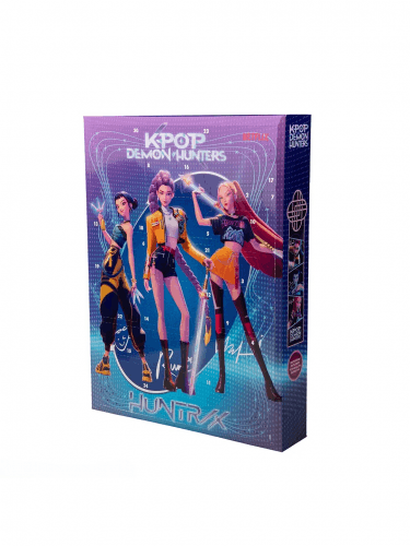 Adventný kalendár KPop Demon Hunters - Trio