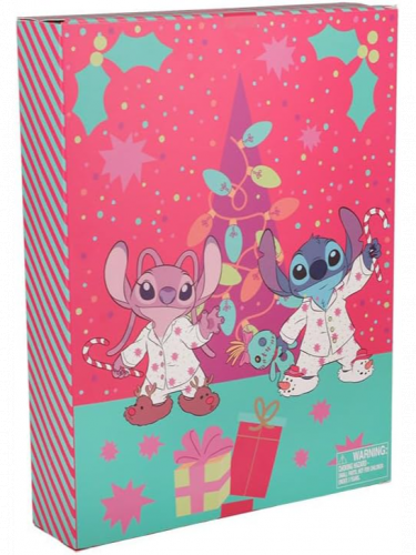 Adventný kalendár Lilo & Stitch - Stitch Stationary