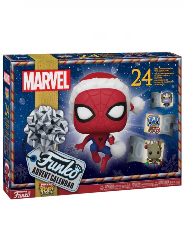 Adventný kalendár Marvel - Holiday 2022 (Funko Pocket POP!)