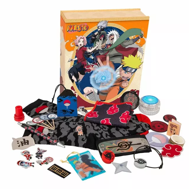 Adventný kalendár Naruto Shippuden - Rasengan - Anime