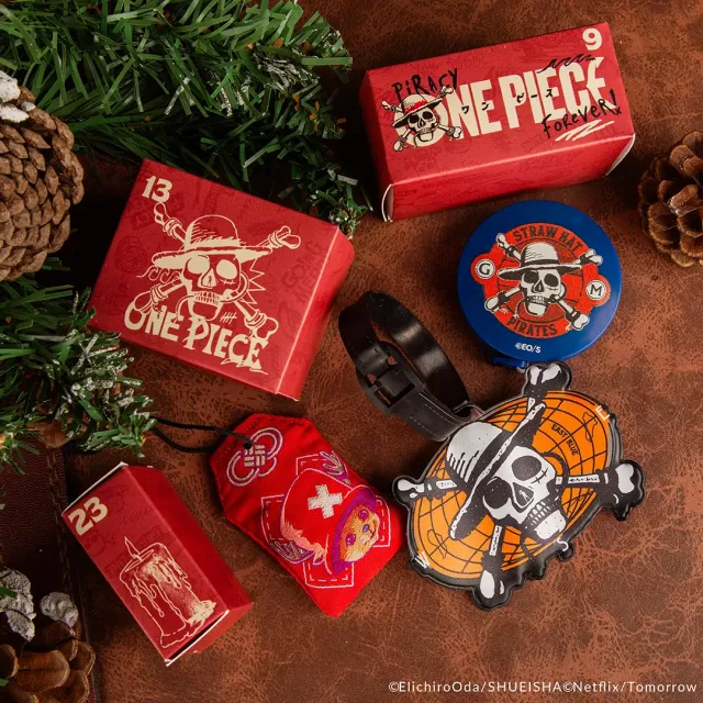 Adventný kalendár One Piece - Chopper Hat - Anime