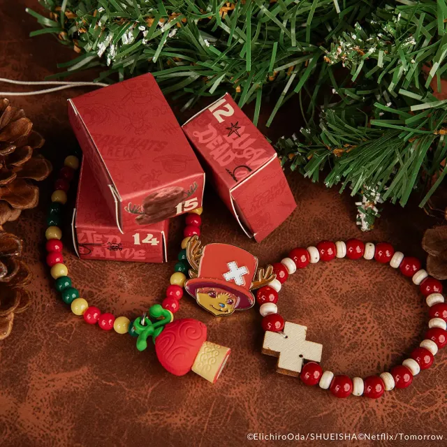Adventný kalendár One Piece - Chopper Hat - Anime