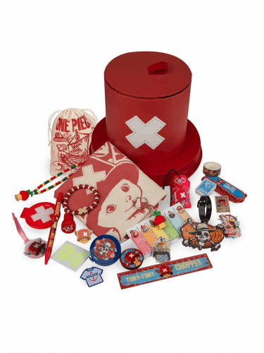 Adventný kalendár One Piece - Chopper Hat