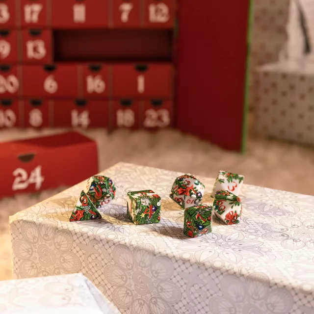 Adventný kalendár Q-Workshop - Premium 2026 (Q-Workshop) - Kocky