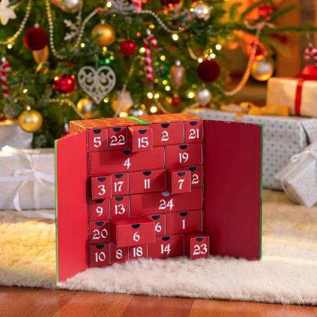 Adventný kalendár Q-Workshop - Premium 2026 (Q-Workshop) - Kocky