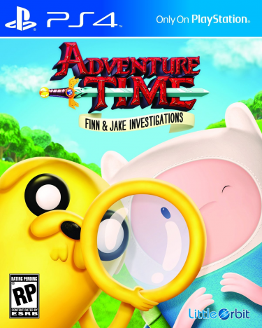 Adventure Time: Finn and Jake Investigations (PS4)