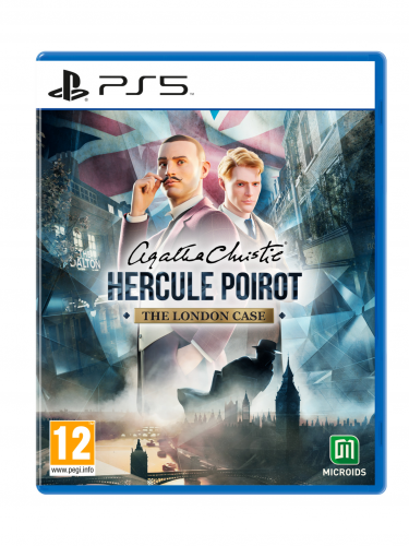 Agatha Christie - Hercule Poirot: The London Case BAZAR (PS5)