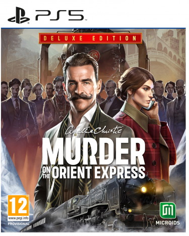 Agatha Christie - Murder on Orient Express - Deluxe Edition BAZAR (PS5)