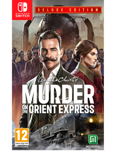 Agatha Christie - Murder on Orient Express - Deluxe Edition BAZAR (SWITCH)