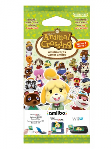 Animal Crossing: Happy Home Designer Set 3 kartičiek (3DS)