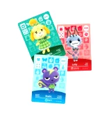 Animal Crossing: Happy Home Designer Set 3 kartičiek (4. séria)