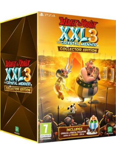 Asterix and Obelix XXL 3: The Crystal Menhir - Collectors Edition (PS4)