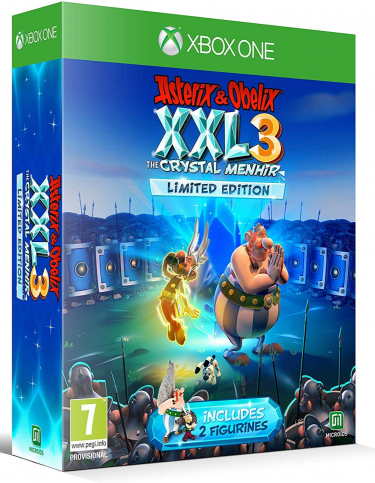 Asterix and Obelix XXL 3: The Crystal Menhir - Limited Edition (XBOX)