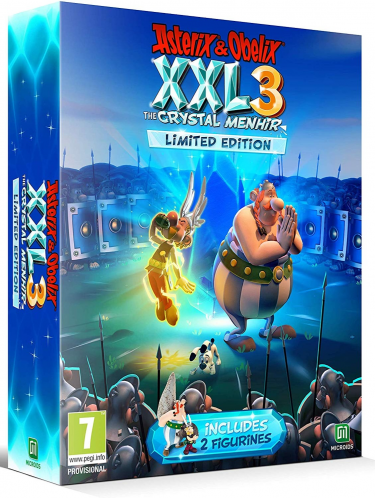 Asterix and Obelix XXL 3: The Crystal Menhir - Limited Edition (PS4)