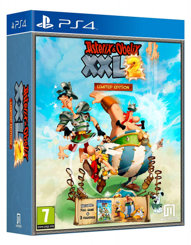 Asterix & Obelix XXL2 (Limited Edition) (PS4)