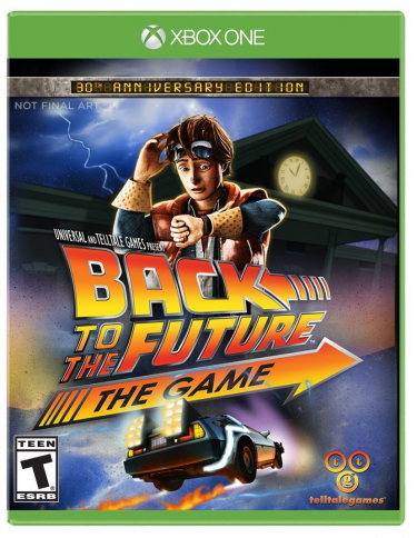 Back to the Future: The Game (30th Anniversary) (XBOX)