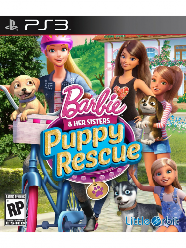 Barbie and her Sisters: Puppy Rescue (PS3)