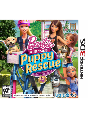 Barbie and her Sisters: Puppy Rescue (3DS)