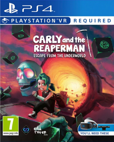 Carly and the Reaperman - Escape from the Underworld (PS4)