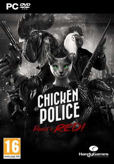 Chicken Police: Paint it RED! (PC)