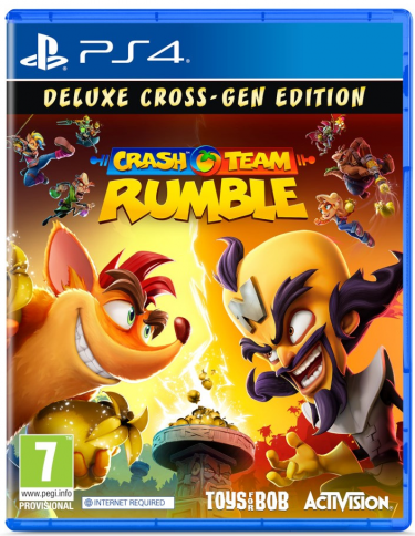 Crash Team Rumble Deluxe Edition (PS4)