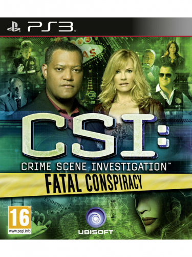 CSI: Fatal Conspiracy (PS3)