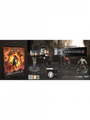 Darksiders 3 - Apocalypse Edition (PS4)