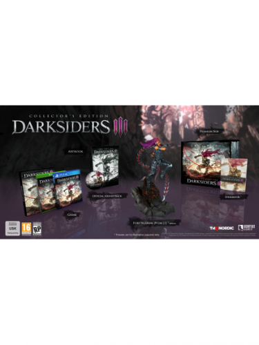 Darksiders 3 - Collectors Edition (PS4)