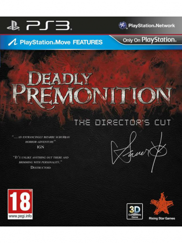 Deadly Premonition: Directors Cut (PS3)